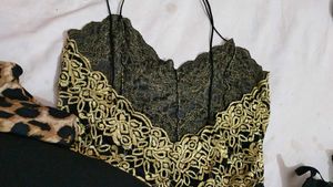 Combo Of Beautiful  H &amp;M Bra Penty Nighty