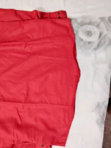 Men's Red Kurta Shirt