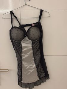 Polka Dot Babydoll Lingerie