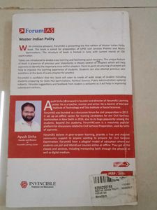 Master Indian Polity by Ayush Sinha
