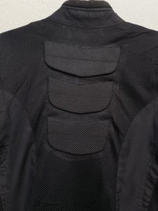 Men's Black Motorcycle Jacket