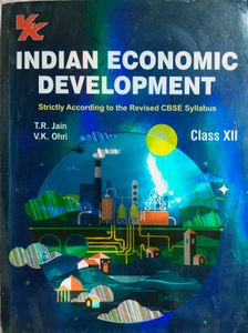 Indian Economic Development Book class 12