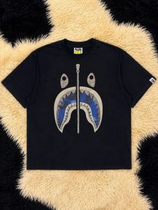 BAPE Shark Camo Zip T-Shirt
