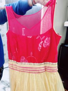 Pretty Gown With Gher