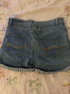 Cute Denim Shorts with Patches