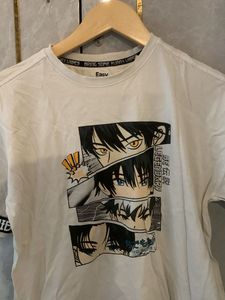 Anime Eyes Graphic T-Shirt
