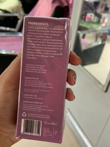 Foxtale Satin-Matte Niacinamide Serum