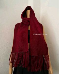 Crochet Mikasa's scarf / muffler