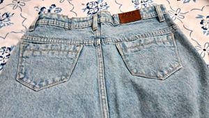 Casual Sky Blue Jeans