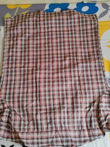 Men's Plaid Button-Up Shirt