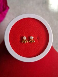 Beautiful New Pearl Earrings