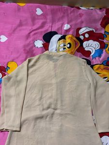 Elegant Beige Top