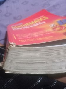 Ncert Plus One Maths/ Mathematics Rank File Guide For BIOSCIENCE