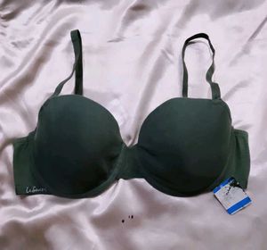 La Senza Green Bra
