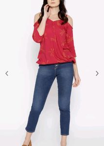 PINK stylish top
