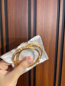 waterproof Gold DN bangles | 2.4 | dailywear