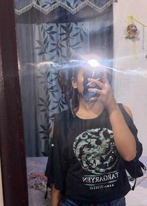 Stylish Black T-Shirt