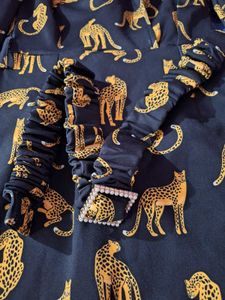 Animal Print Bodycon Dress