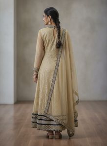 Elegant Embroidered Kurta Set