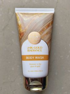 24K Gold Radiance Body Wash 150ml