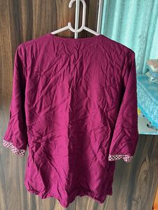 Elegant Embroidered Kurta