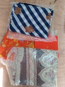 Beautiful Indian Sarees Bundle set of 3