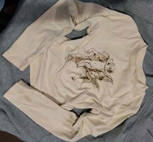 Y2K Pullover Tee