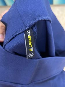 Navy Blue Athleisure Leggings