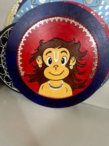 Handcrafted Hanuman Plate