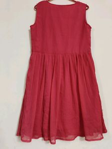 Abiti Bella One Piece Pink Dress (Women's)