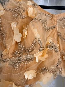 Stunning Embellished Golden Blouse