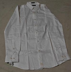 Classic White Slim Fit Shirt