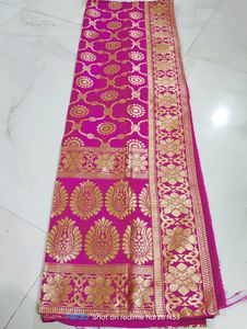 Festival Wear Pink Dupatta