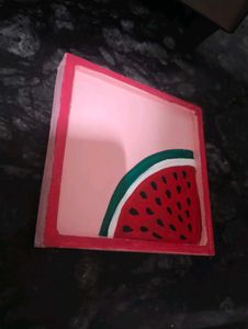 Watermelon Design Decorative Tray