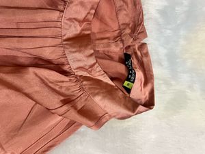 Combooo Satin Sleeveless Blouses (Set of 2)