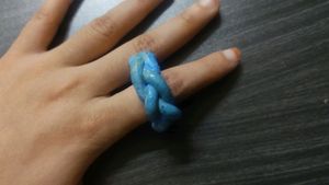 Four Hand Made Rings