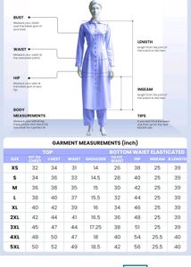 Beautiful Blue Block Print Kurta Set