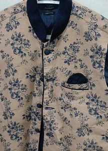 Men's Floral Jacket for wedding /engagement /party