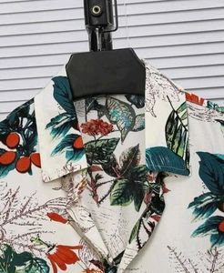 co-ord set for Men's Tropical Print