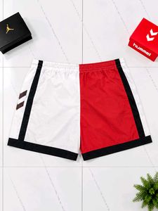 Hummel Red &amp; White Split Shorts