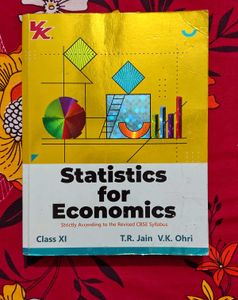 Statistics for Economics - Class XI