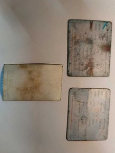 Pokemon 2 motion card + sticker combo (used)