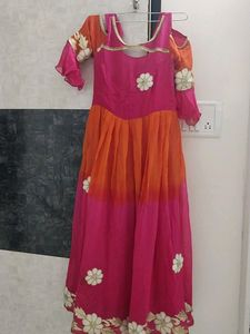 PURE GEORGETTE BOUTIQUE GOWN