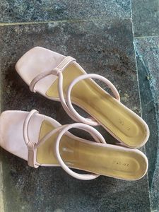 Pink heels