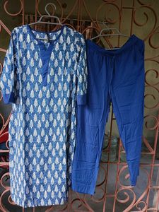 Branded Kurta Set For Women 💙💙💙