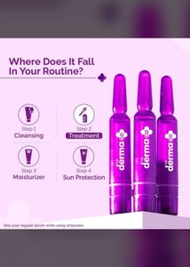 Derma Co Ampoule Kit