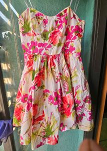 Beautiful Floral Frock