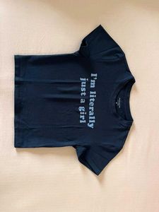 Graphic Crop T-Shirt