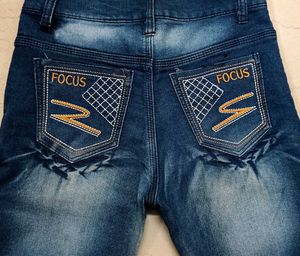 Stylish Blue Denim Jeans