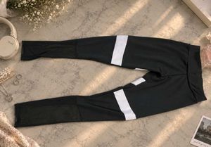 Stylish Black &amp; White track pants leggings